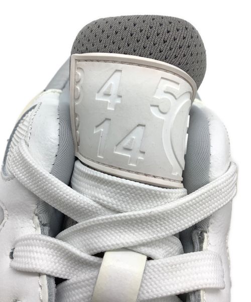 MM6 Maison Margiela（エムエムシックスメゾンマルジェラ）MM6 Maison Margiela (エムエムシックス メゾンマルジェラ) エアバブルスニーカー グレー×ホワイト サイズ:36の古着・服飾アイテム