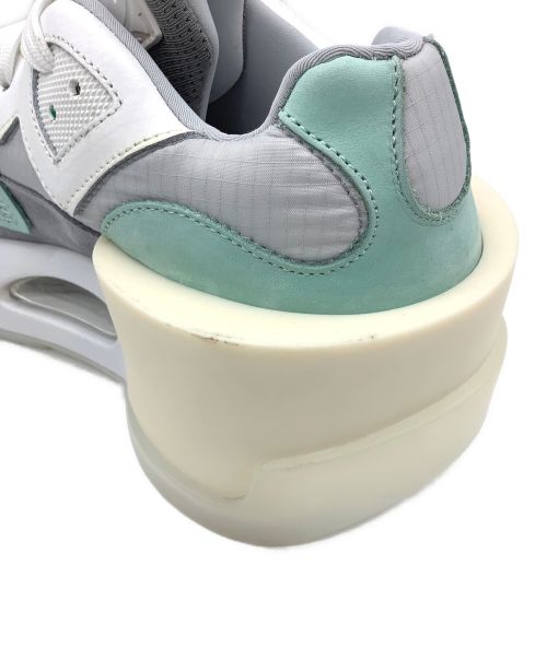 MM6 Maison Margiela（エムエムシックスメゾンマルジェラ）MM6 Maison Margiela (エムエムシックス メゾンマルジェラ) エアバブルスニーカー グレー×ホワイト サイズ:36の古着・服飾アイテム