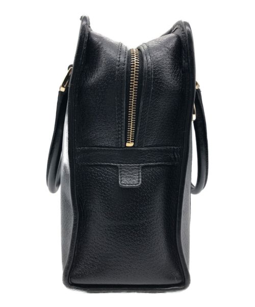 GUCCI（グッチ）GUCCI (グッチ) ブリーフケース ブラックの古着・服飾アイテム