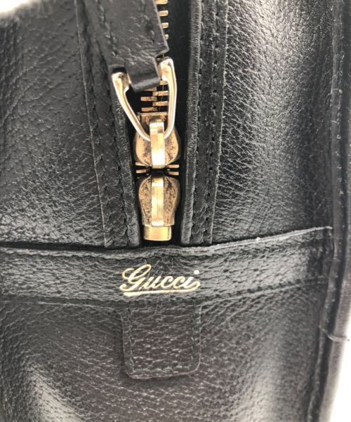 GUCCI（グッチ）GUCCI (グッチ) ブリーフケース ブラックの古着・服飾アイテム