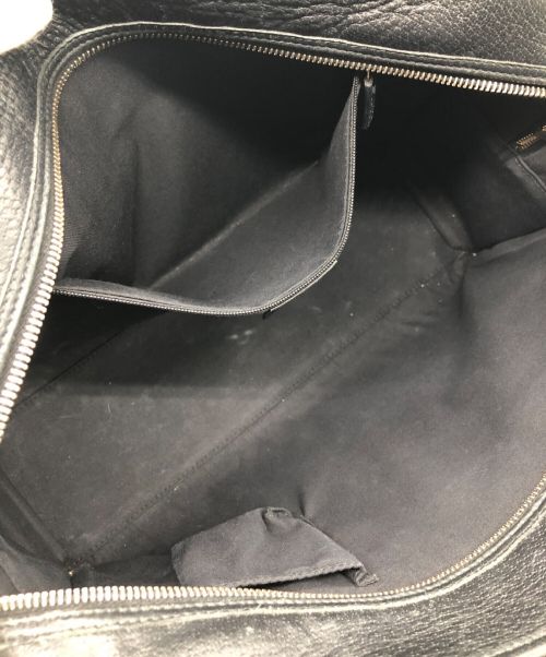 GUCCI（グッチ）GUCCI (グッチ) ブリーフケース ブラックの古着・服飾アイテム