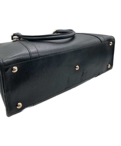 GUCCI（グッチ）GUCCI (グッチ) ブリーフケース ブラックの古着・服飾アイテム
