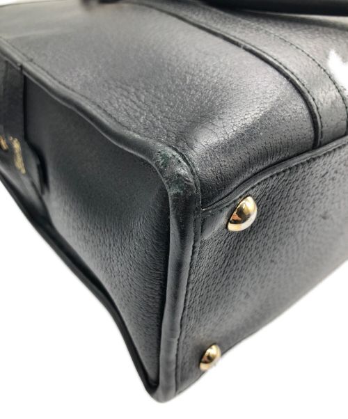 GUCCI（グッチ）GUCCI (グッチ) ブリーフケース ブラックの古着・服飾アイテム