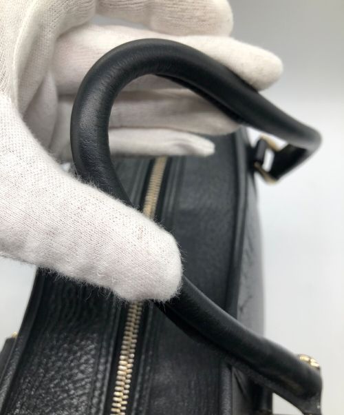 GUCCI（グッチ）GUCCI (グッチ) ブリーフケース ブラックの古着・服飾アイテム