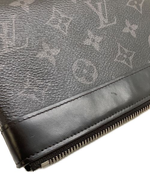 LOUIS VUITTON（ルイ ヴィトン）LOUIS VUITTON (ルイ ヴィトン) モノグラム・エクリプス ブラックの古着・服飾アイテム