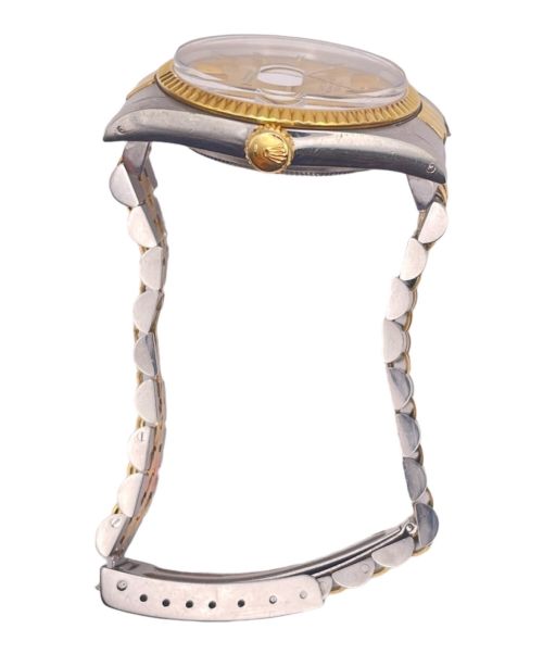 ROLEX（ロレックス）ROLEX (ロレックス) デイトジャスト ゴールド サイズ:36mmの古着・服飾アイテム