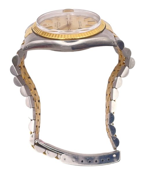 ROLEX（ロレックス）ROLEX (ロレックス) デイトジャスト ゴールド サイズ:36mmの古着・服飾アイテム