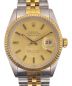 ROLEX（ロレックス）の古着「デイトジャスト」｜ゴールド