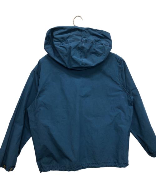 M.I.D.A.（ミダ）M.I.D.A. (ミダ) ナイロンアノラックジャケット ブルー サイズ:46の古着・服飾アイテム