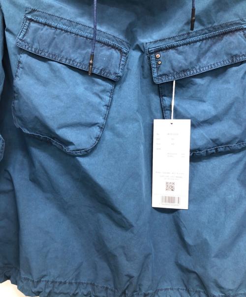 M.I.D.A.（ミダ）M.I.D.A. (ミダ) ナイロンアノラックジャケット ブルー サイズ:46の古着・服飾アイテム