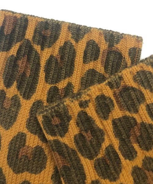 PEARLY GATES（パーリーゲイツ）PEARLY GATES (パーリーゲイツ) ニット ネイビー×イエロー サイズ:Sの古着・服飾アイテム