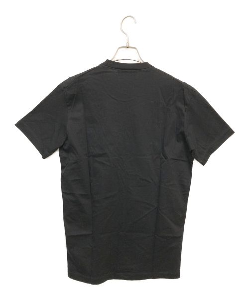 DSQUARED2（ディースクエアード）DSQUARED2 (ディースクエアード) 23SS クルーネックTEE ブラック サイズ:Mの古着・服飾アイテム