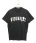 DSQUARED2（ディースクエアード）の古着「23SS クルーネックTEE」｜ブラック