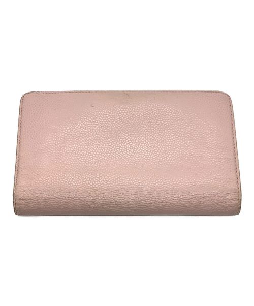 CHANEL（シャネル）CHANEL (シャネル) キャビアスキン ピンクの古着・服飾アイテム