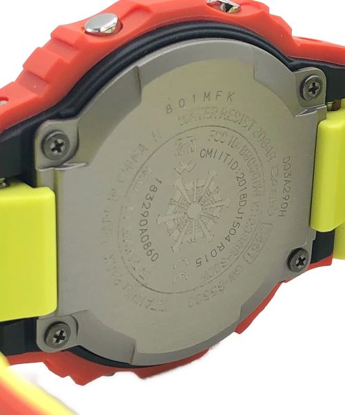 CASIO（カシオ）CASIO (カシオ) GW-B5600 オレンジの古着・服飾アイテム