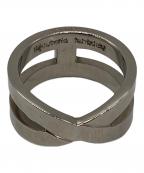 HERMESエルメス）の古着「スカーフリング」｜シルバー