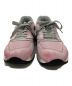 中古・古着 NEW BALANCE (ニューバランス) ローカットスニーカー ピンク×グレー サイズ:26.5：4800円