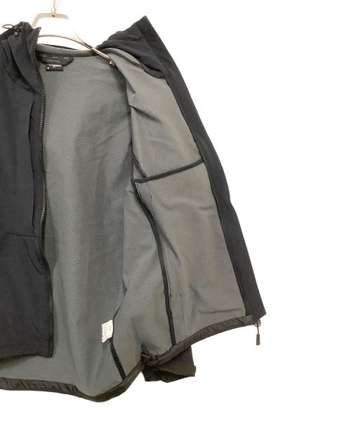 POLEWARDS（ポールワーズ）POLEWARDS (ポールワーズ) マウンテンパーカー ブラック サイズ:Mの古着・服飾アイテム