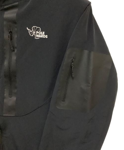 POLEWARDS（ポールワーズ）POLEWARDS (ポールワーズ) マウンテンパーカー ブラック サイズ:Mの古着・服飾アイテム