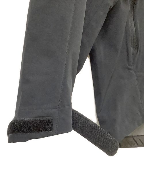 POLEWARDS（ポールワーズ）POLEWARDS (ポールワーズ) マウンテンパーカー ブラック サイズ:Mの古着・服飾アイテム