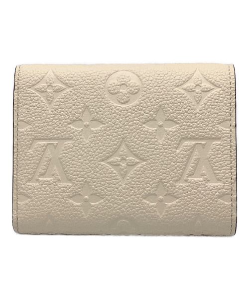 LOUIS VUITTON（ルイ ヴィトン）LOUIS VUITTON (ルイ ヴィトン) ポルトフォイユ・ヴィクトリーヌ アイボリーの古着・服飾アイテム