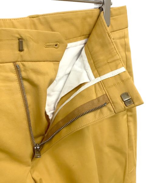 GUCCI（グッチ）GUCCI (グッチ) スラックスパンツ イエロー サイズ:SIZE 48の古着・服飾アイテム