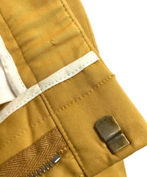 GUCCI（グッチ）GUCCI (グッチ) スラックスパンツ イエロー サイズ:SIZE 48の古着・服飾アイテム