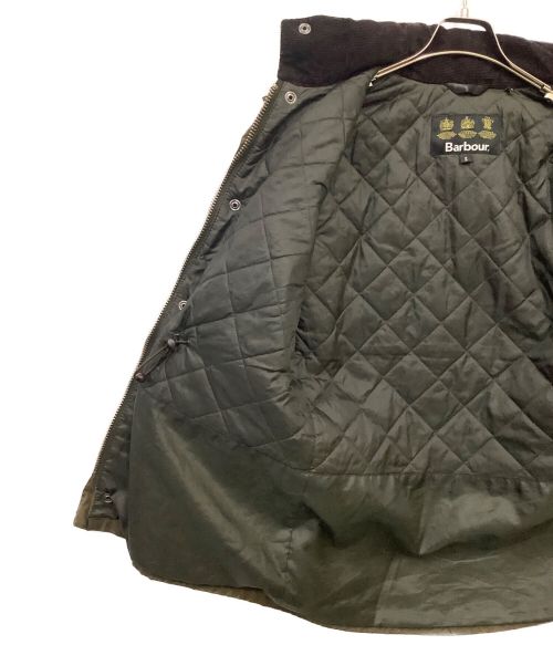 Barbour（バブアー）Barbour (バブアー) ミリタリージャケット オリーブ サイズ:Sの古着・服飾アイテム