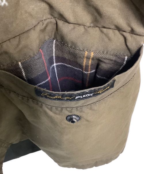 Barbour（バブアー）Barbour (バブアー) ミリタリージャケット オリーブ サイズ:Sの古着・服飾アイテム