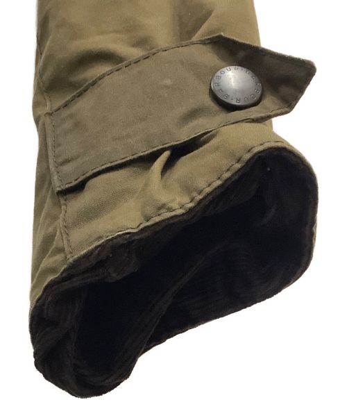 Barbour（バブアー）Barbour (バブアー) ミリタリージャケット オリーブ サイズ:Sの古着・服飾アイテム