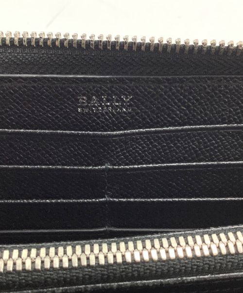 BALLY（バリー）BALLY (バリー) ラウンドファスナー長財布の古着・服飾アイテム