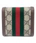 GUCCI (グッチ) 2つ折り財布 ベージュ：28000円
