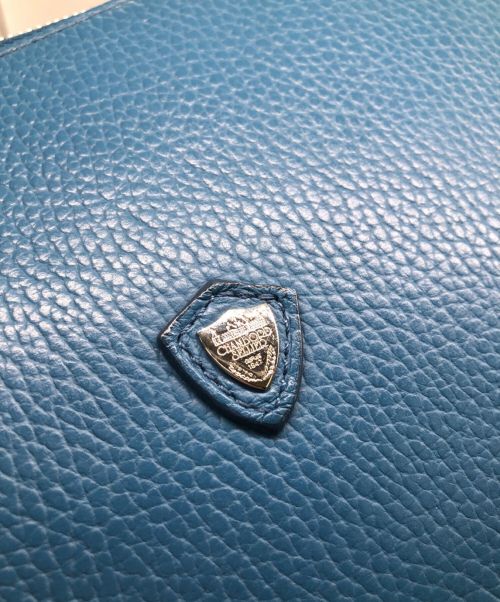 CHAMBORD SELLIER（シャンボール セリエ）CHAMBORD SELLIER (シャンボール セリエ) クラッチバッグ ブルーの古着・服飾アイテム