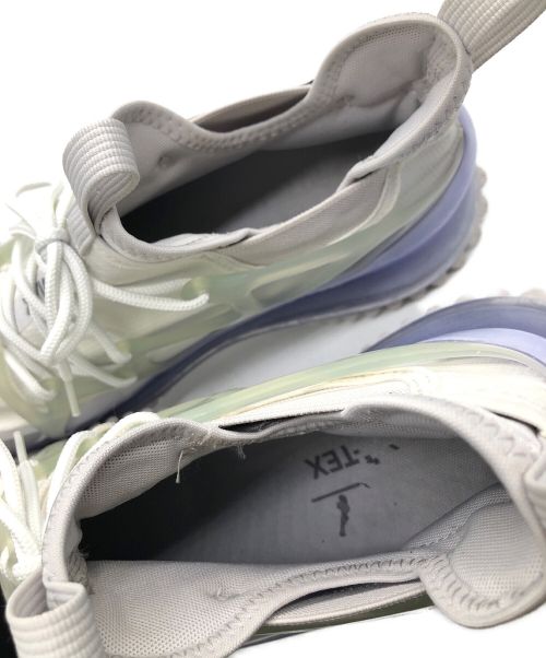 NIKE（ナイキ）NIKE (ナイキ) NIKE AIR MAX 720 HORIZON WHITE ホワイト×ブルー サイズ:28.5の古着・服飾アイテム