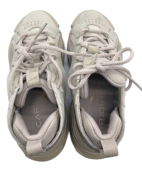 REEBOK（リーボック）REEBOK (リーボック) スニーカー ベージュ サイズ:23の古着・服飾アイテム