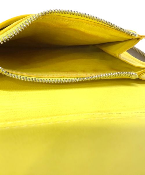 CELINE（セリーヌ）CELINE (セリーヌ) Medium Zipped Around ブラウンの古着・服飾アイテム