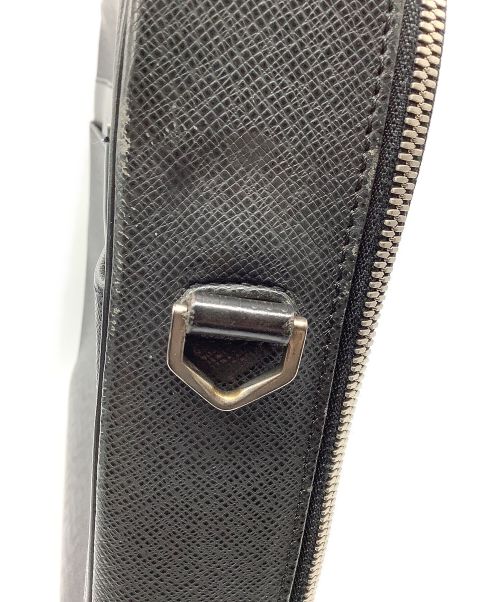 LOUIS VUITTON（ルイ ヴィトン）LOUIS VUITTON (ルイ ヴィトン) ルイ・ヴィトン タイガ ポルト オルディナトゥール・オデッサ アルドワーズ ブラックの古着・服飾アイテム