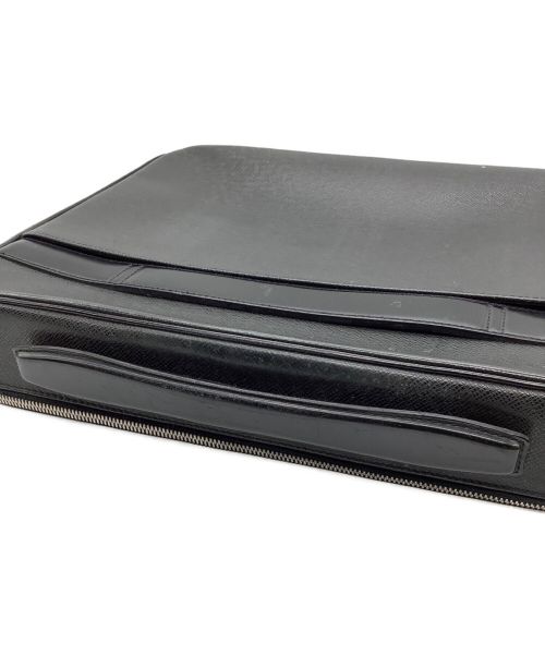 LOUIS VUITTON（ルイ ヴィトン）LOUIS VUITTON (ルイ ヴィトン) ルイ・ヴィトン タイガ ポルト オルディナトゥール・オデッサ アルドワーズ ブラックの古着・服飾アイテム