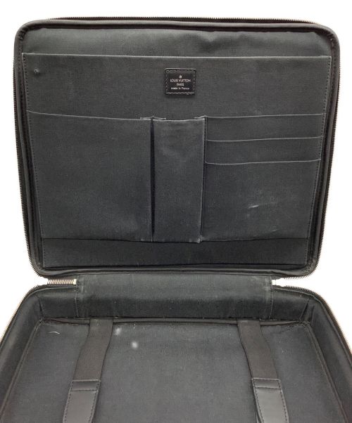 LOUIS VUITTON（ルイ ヴィトン）LOUIS VUITTON (ルイ ヴィトン) ルイ・ヴィトン タイガ ポルト オルディナトゥール・オデッサ アルドワーズ ブラックの古着・服飾アイテム