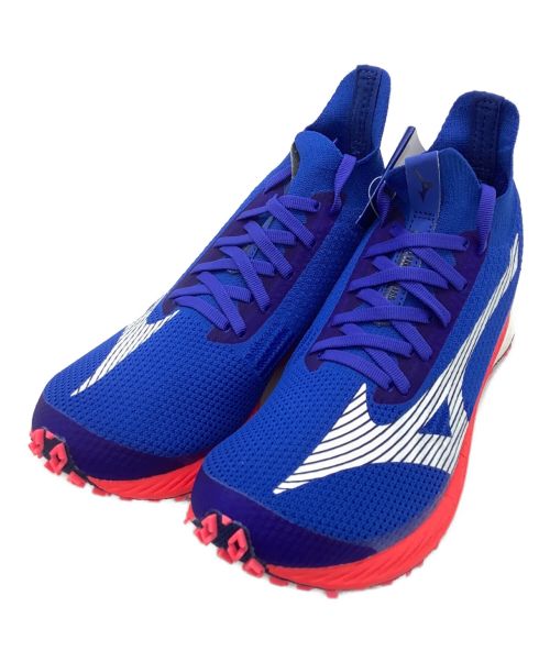 MIZUNO（ミズノ）MIZUNO (ミズノ) ウエーブデュエル NEO ブルー×ピンク サイズ:23.0 未使用品の古着・服飾アイテム