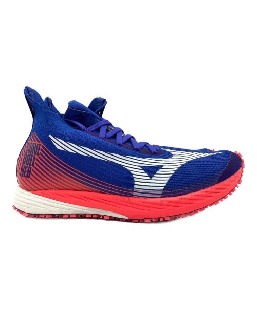 MIZUNO（ミズノ）MIZUNO (ミズノ) ウエーブデュエル NEO ブルー×ピンク サイズ:23.0 未使用品の古着・服飾アイテム
