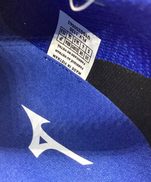 MIZUNO（ミズノ）MIZUNO (ミズノ) ウエーブデュエル NEO ブルー×ピンク サイズ:23.0 未使用品の古着・服飾アイテム