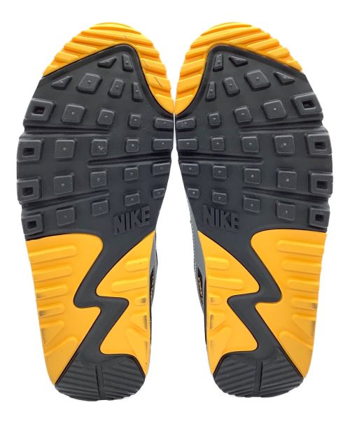 NIKE（ナイキ）NIKE (ナイキ) AIR MAX90 グレー×ブラック サイズ:US 7.5の古着・服飾アイテム