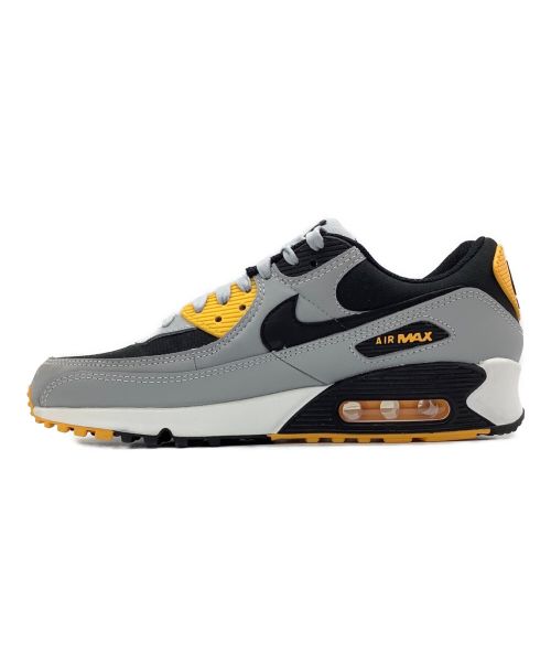 NIKE（ナイキ）NIKE (ナイキ) AIR MAX90 グレー×ブラック サイズ:US 7.5の古着・服飾アイテム