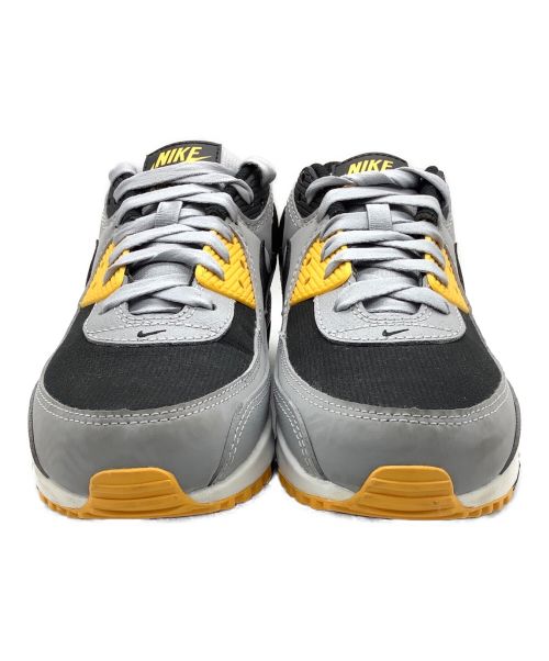 NIKE（ナイキ）NIKE (ナイキ) AIR MAX90 グレー×ブラック サイズ:US 7.5の古着・服飾アイテム