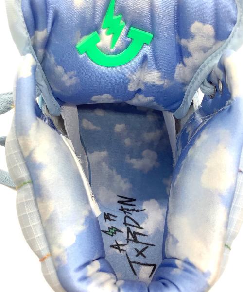 NIKE（ナイキ）NIKE (ナイキ) ハイカットスニーカー スカイブルー サイズ:US 7の古着・服飾アイテム