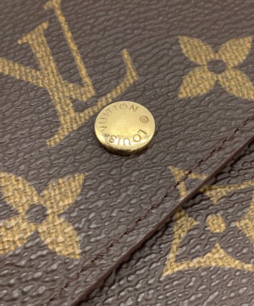 LOUIS VUITTON（ルイ ヴィトン）LOUIS VUITTON (ルイ ヴィトン) ポルトモネ・ビエ・カルトクレディの古着・服飾アイテム