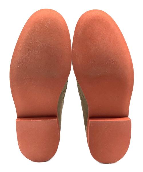 SANDERS（サンダース）SANDERS (サンダース) ブーツ ブラウン サイズ:SIZE 8の古着・服飾アイテム