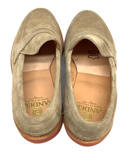 SANDERS（サンダース）SANDERS (サンダース) ブーツ ブラウン サイズ:SIZE 8の古着・服飾アイテム