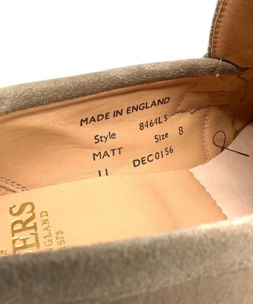 SANDERS（サンダース）SANDERS (サンダース) ブーツ ブラウン サイズ:SIZE 8の古着・服飾アイテム